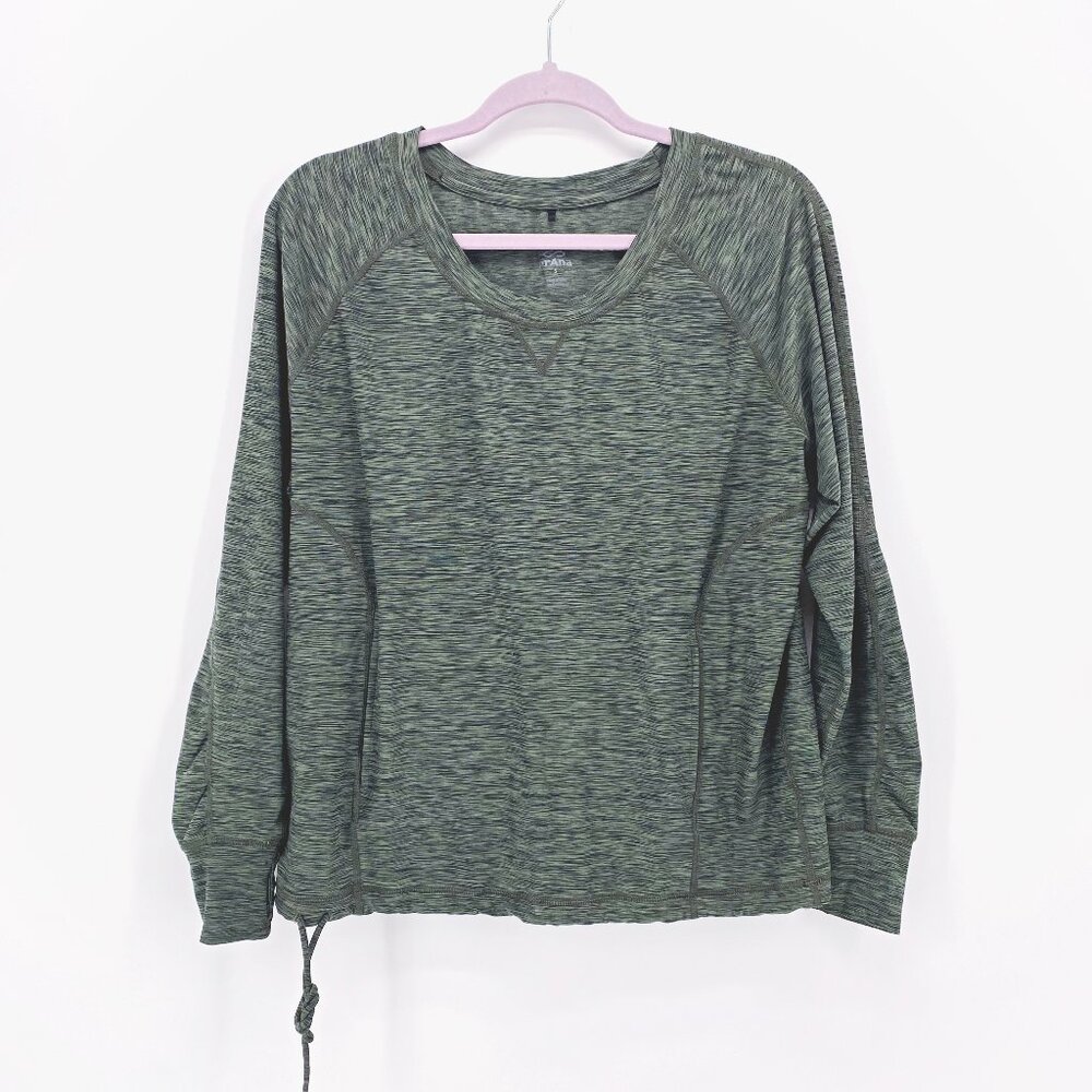 Prana Forest Green Philipa Top